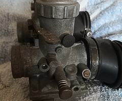 Mikuni Twin Carbs 26mm