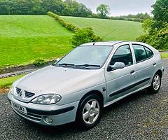 Renault Megane AUTOMATIC 1.6 petrol - Long MOT!