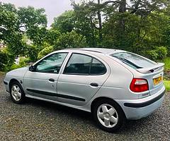 Renault Megane AUTOMATIC 1.6 petrol - Long MOT!