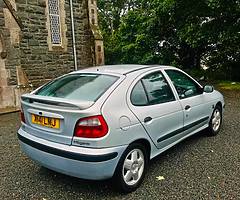 Renault Megane AUTOMATIC 1.6 petrol - Long MOT!