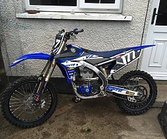 Yz250f 2017