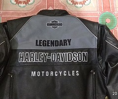 Harley Davidson Motorcycle jacket - Image 5/8