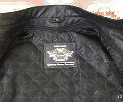 Harley Davidson Motorcycle jacket - Image 7/8