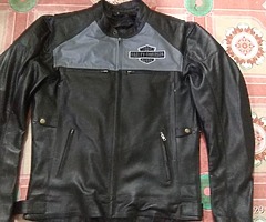 Harley Davidson Motorcycle jacket - Image 8/8