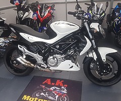 2013 Suzuki SVF650