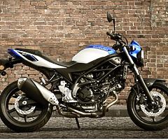 ##Wanted bandit 600 / sv650 /hornet 600##