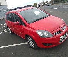 2008 Vauxhall Zafira