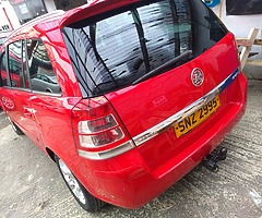 2008 Vauxhall Zafira