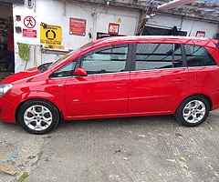 2008 Vauxhall Zafira - Image 3/8