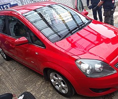 2008 Vauxhall Zafira - Image 6/8