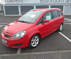 2008 Vauxhall Zafira - Image 8/8