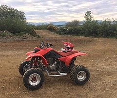 2004 Honda 400ex