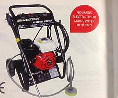 Petrol power washer, - Image 3/3