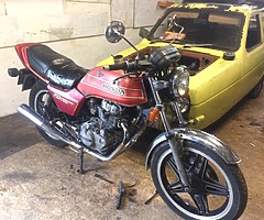 81 Honda 250 superdream