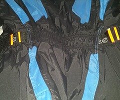 Textile motorcycle jacket