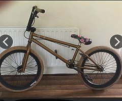 Bmx mafia bike