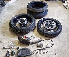 Gsxr 600/750 k6 parts