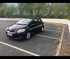 2008 Toyota Auris 1.4 petrol