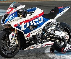 Looking for a full set of Gen3 S1000RR race farings.