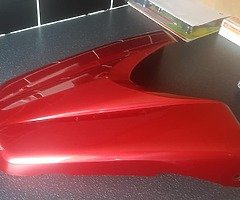 Honda hornet cbf 600fa7 rear seat cowl