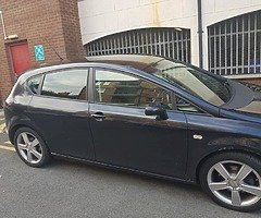 2006 seat leon 2ltr tdi sports