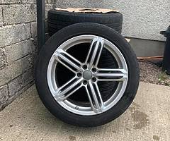 Q3 Q5 20 inch Audi alloys