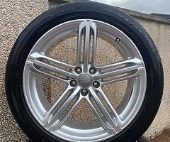 Q3 Q5 20 inch Audi alloys - Image 3/3