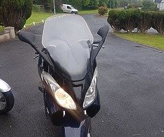 Aprilia Atlantic 125cc scooter