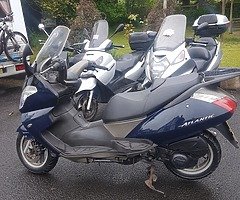 Aprilia Atlantic 125cc scooter