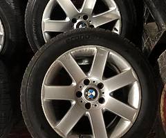 2008 Vauxhall Vivaro 17” alloys plus standard wheels - Image 4/4