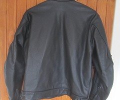 Classic Scott Leather's, Motorcycle Jacket.