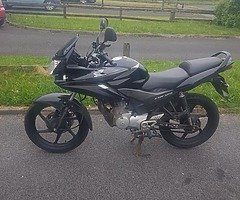 2012 Honda cbf 125