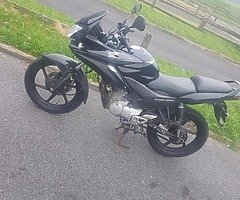 2012 Honda cbf 125