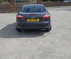 Ford mondeo 2007