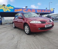 Renault megane 1.6 5door MOT 28/10/2019 Faultess