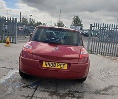 Renault megane 1.6 5door MOT 28/10/2019 Faultess - Image 8/10