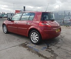 Renault megane 1.6 5door MOT 28/10/2019 Faultess - Image 10/10