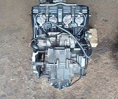 1993 Gsxr 1100 engine