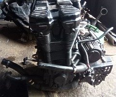 1993 Gsxr 1100 engine