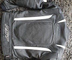 RST 2 Piece Leathers. Worn 3 times.