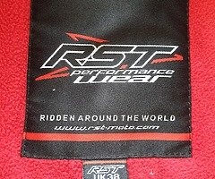 RST 2 Piece Leathers. Worn 3 times.