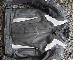 RST 2 Piece Leathers. Worn 3 times. - Image 10/10