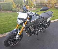 2015 yamaha MT09 SPORT TREKKER