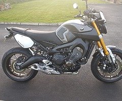 2015 yamaha MT09 SPORT TREKKER