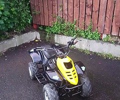 ☢️ 50cc AUTO QUAD
☢️