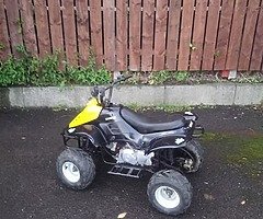 ☢️ 50cc AUTO QUAD
☢️