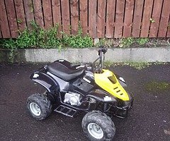 ☢️ 50cc AUTO QUAD
☢️ - Image 4/4