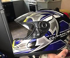 G-MAC HELMET SIZE XS