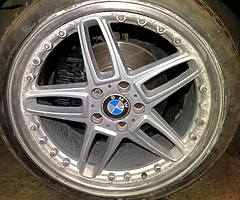 Bmw 19inch wheels 8.5 wide