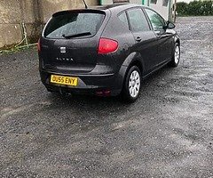 2005 seat altea tdi